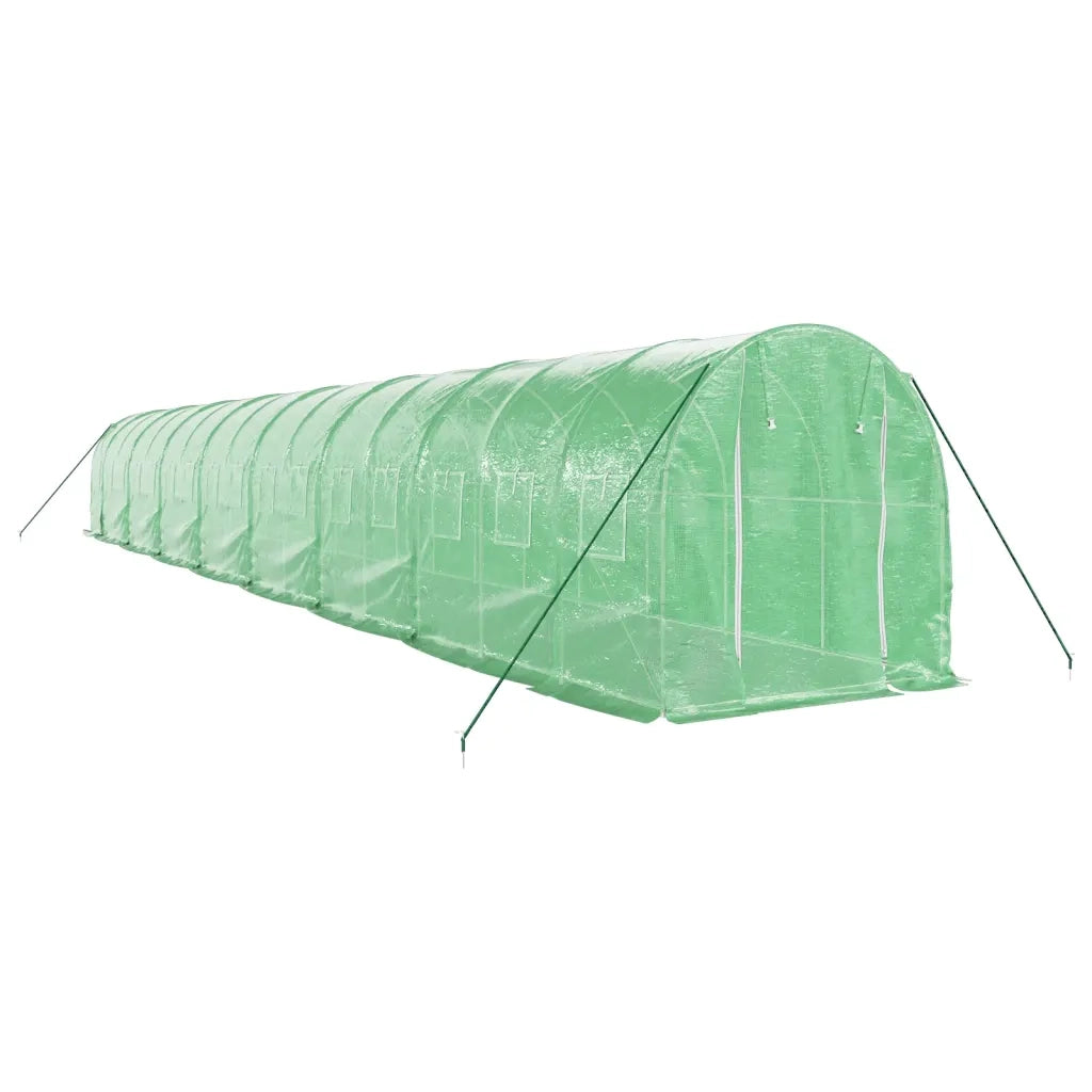 Serra con Telaio in Acciaio Verde 32 mÂ² 16x2x2 m