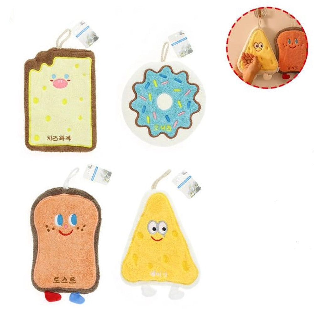 Trade Shop - Asciugamano Con Motivo Cartoni Animati Assorbente Appendere Asciugatura Rapida 10774 -