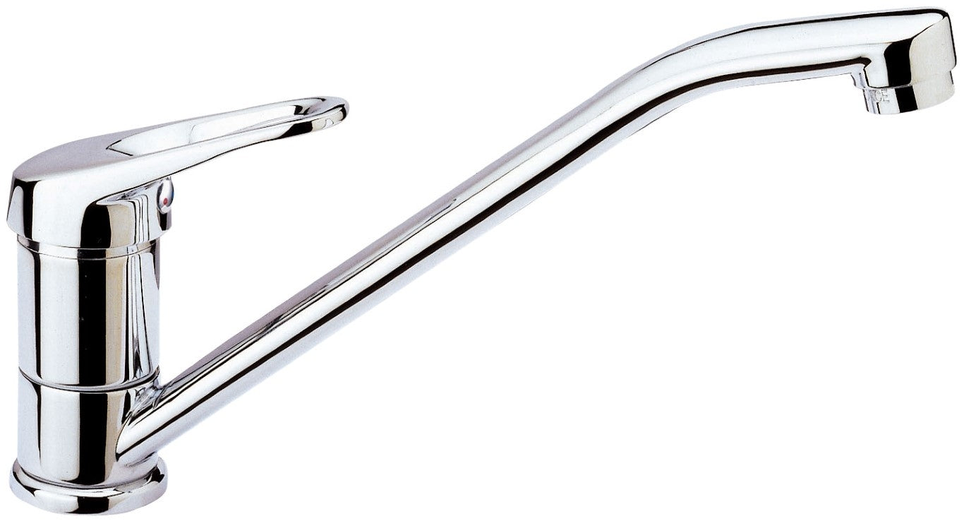 Rubinetto lavello con bocca girevole - serie remix