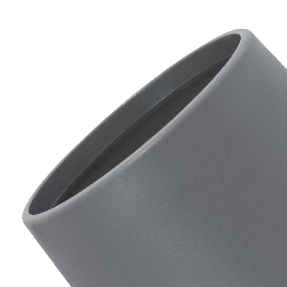Bicchiere serie tower grigio