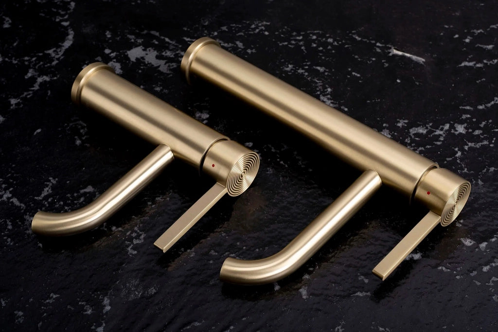 Rubinetto Da Lavabo Rea Foster Brush Gold High