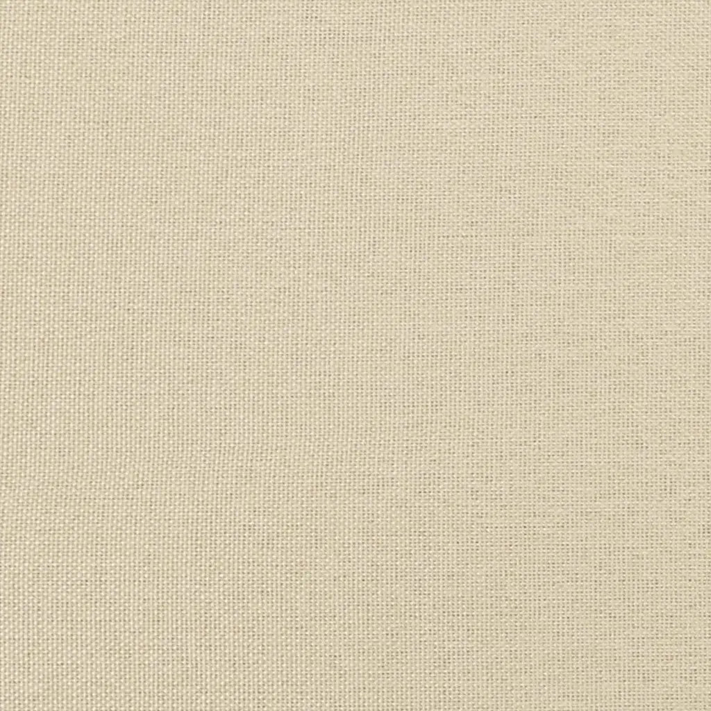 Cuscino per Schiena | Cuscino dorsale Crema 120 x 19 x 50 cm Tessuto