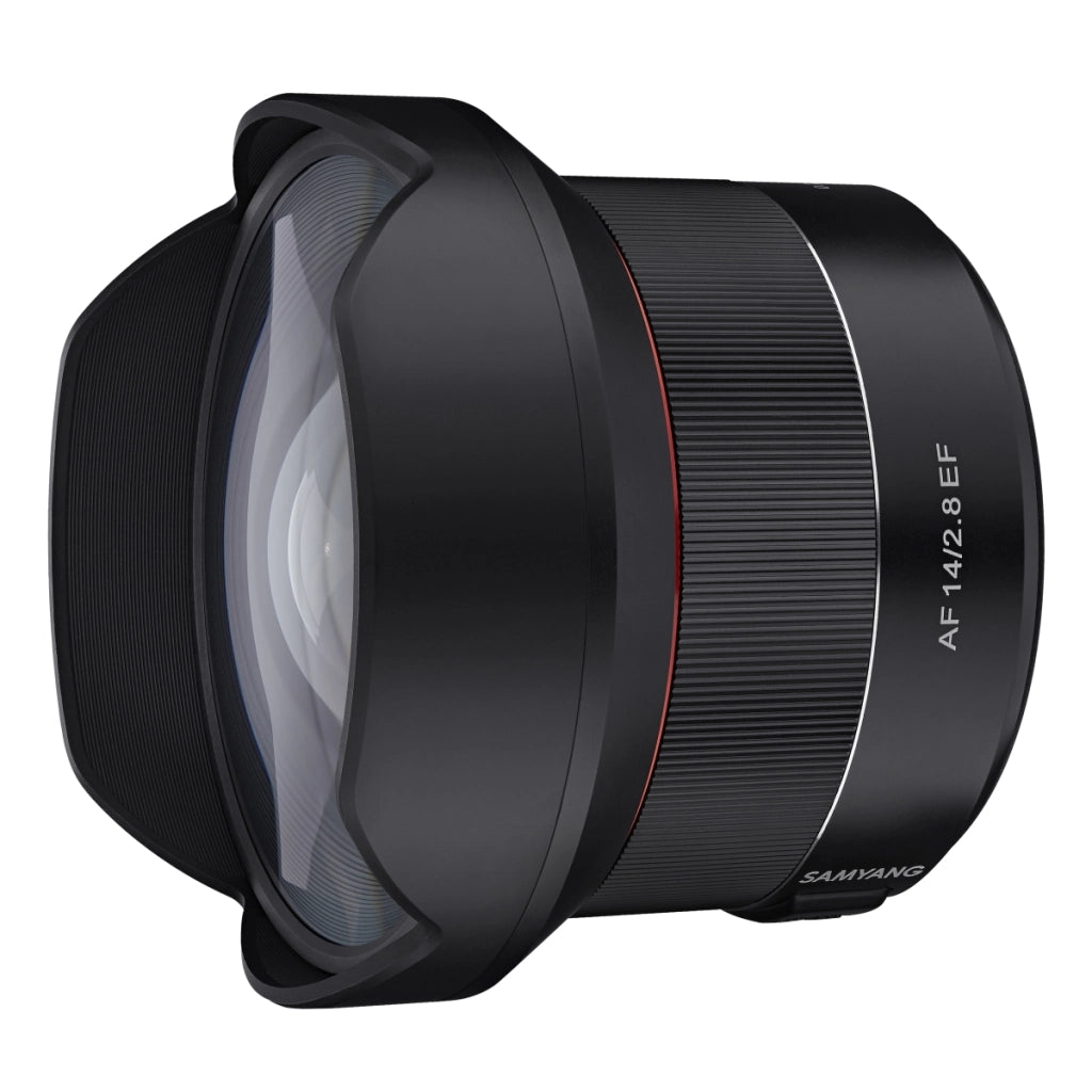 Obiettivo grandangolare AF 14mm F2,8 per Canon EF – angolo di campo 116,6° e autofocus – Grandangolo full-frame per fotocamere APS-C