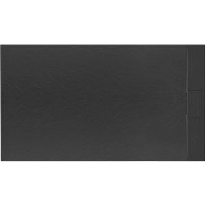 Piatto Doccia Bazalt Black 80x120