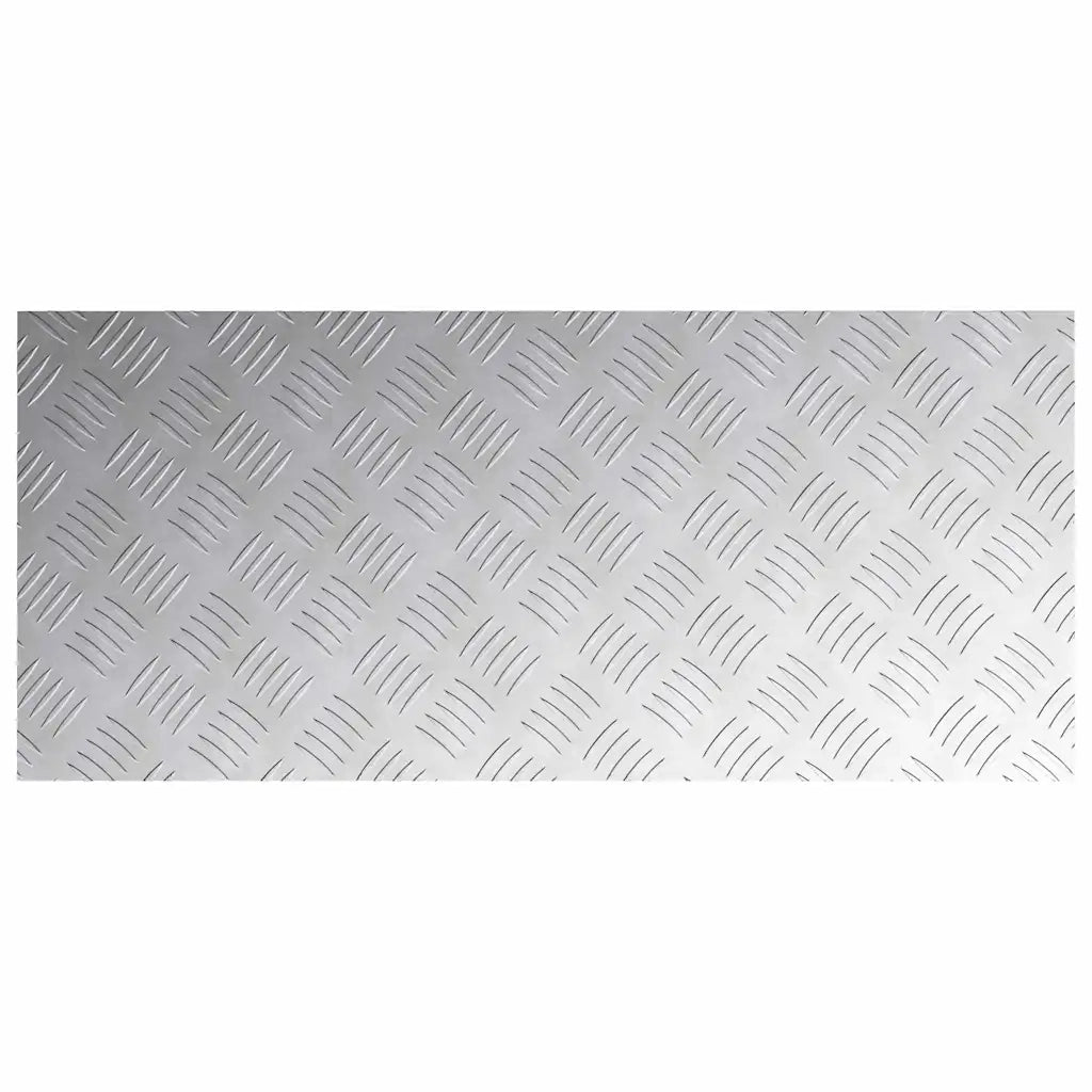 Gradini per Scale 4 pcs Argento 90 x 40 cm Alluminio 4104338