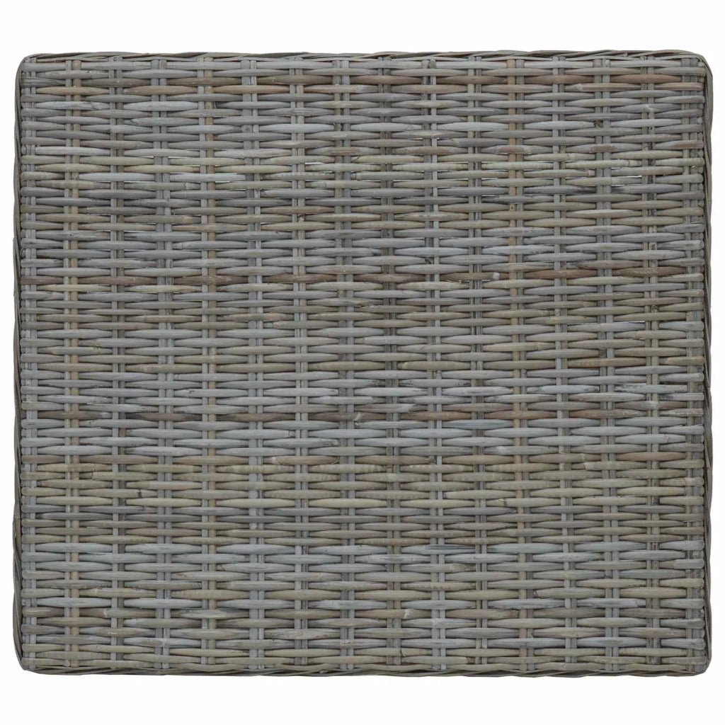 Tavolino da salotto GENDT Rattan naturale Grigio Kubu 42034399