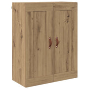 Pensile | Mobile a Parete Rovere artigianale 69,5 x 34 x 90 cm Legno multistrato