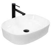 Lavabo Da Appoggio In Ceramica Rea Angie
