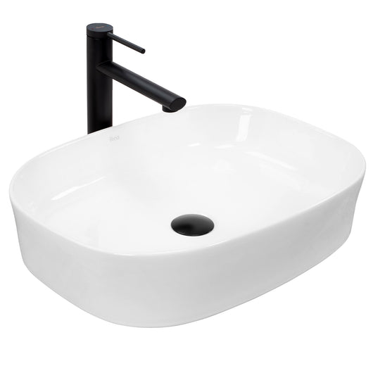 Lavabo Da Appoggio In Ceramica Rea Angie