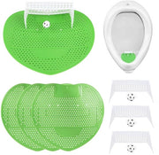 Urinali con protezione da sporco - 4 pezzi, Protezione da sporco per urinai, Urinali igienici con eliminazione di odori