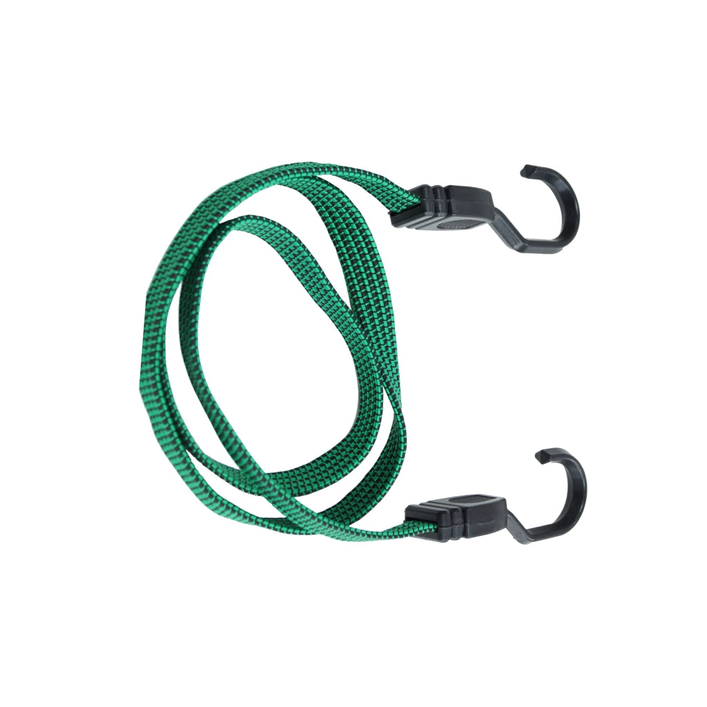 Cavo elastico piatto Ã˜ 20 x 1250 mm. con ganci in plastifica 2 pz.