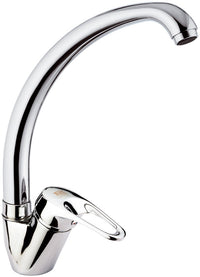 Rubinetto lavello con bocca alta girevole, tipo lusso - serie remix