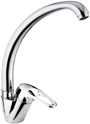 Rubinetto lavello con bocca alta girevole, tipo lusso - serie remix