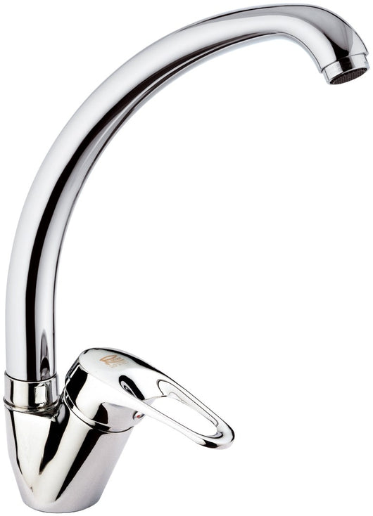 Rubinetto lavello con bocca alta girevole, tipo lusso - serie remix