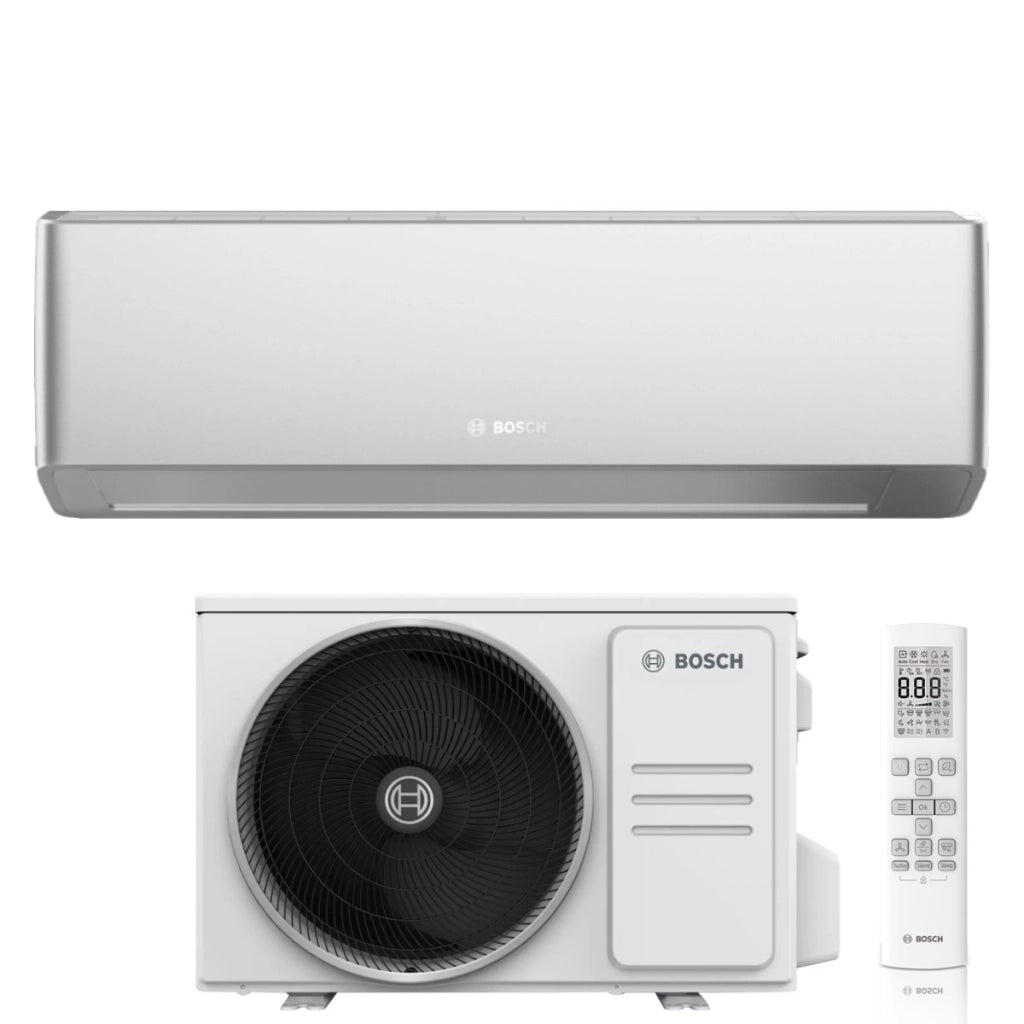 Condizionatore Bosch Climate 7000i Silver 18000 Btu CL7000I-SET 53 E R-32 Wi-Fi Integrato