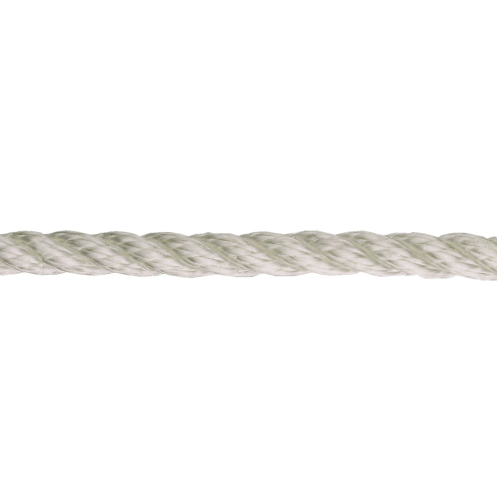 Corda in polipropilene per ormeggio Ã˜ 12 mm. bianco 30 mt.