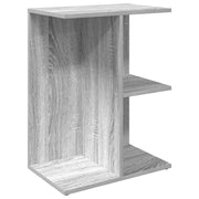 Comodino | Armadio da Notte | Mobiletto da notte Grigio Sonoma 46,5x29x61 cm in Legno Multistrato