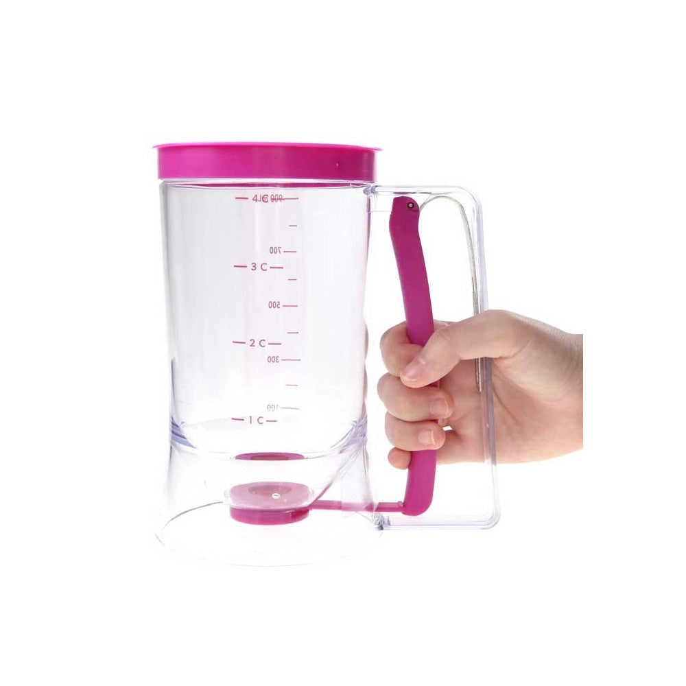 Trade Shop - Dosatore Per Dolci Crema Cupcake Cake Design Dispenser Cucina Stampo Muffin -