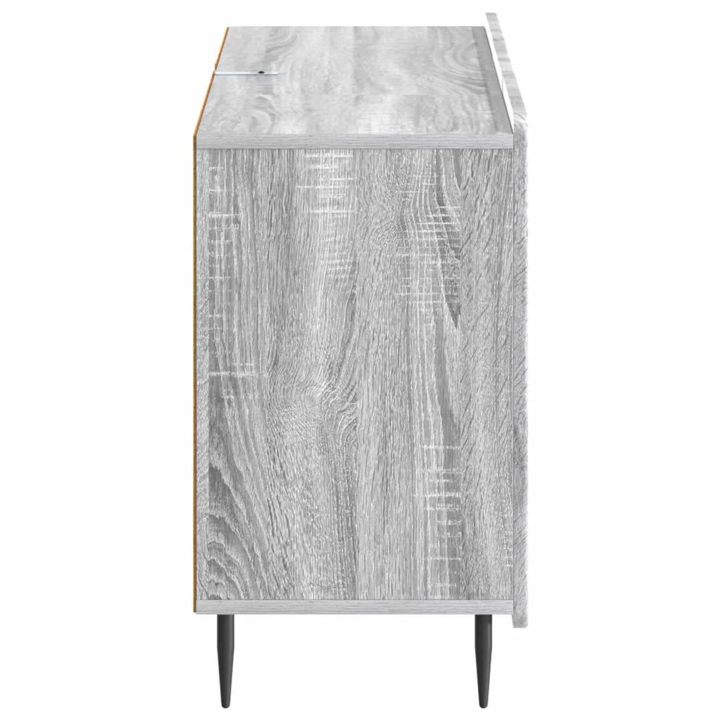 Credenza Grigio Sonoma 89 x 34,5 x 62 cm Legno ingegnerizzato 894431