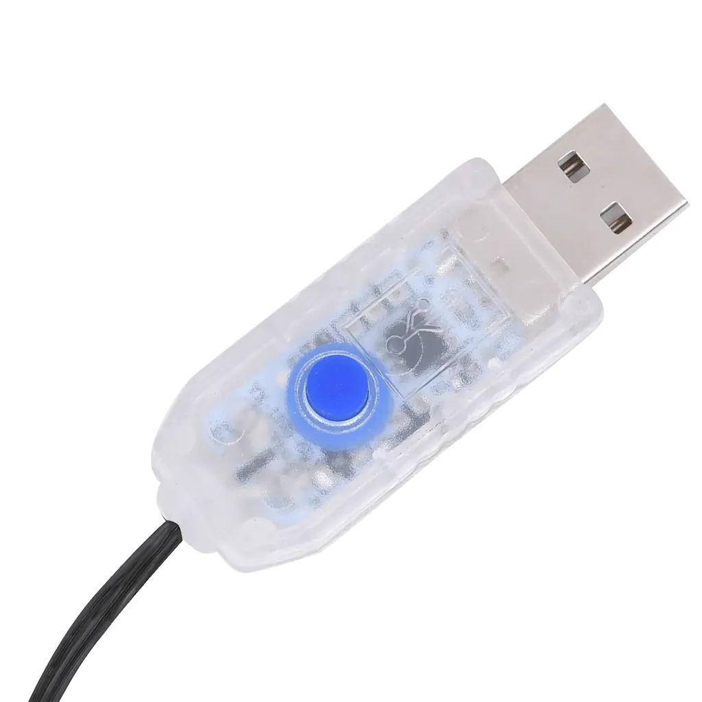 Rete di Luce per Albero di Natale 250 LED Blu 250 cm CFW3325158