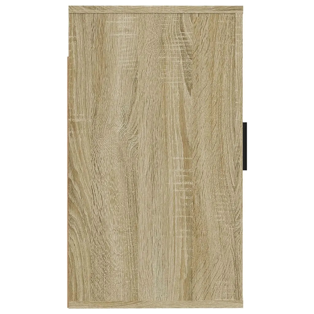 Mobili Porta TV a Parete 2 pz | Armadietto TV | Mobile Porta TV Rovere Sonoma 40x34,5x60 cm