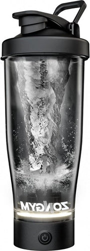 Shaker elettrico 24 oz con caricamento USB C - BPA-free - Shaker per sostanze proteiche per sostituzione pasti