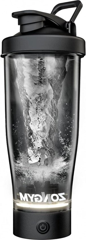 Shaker elettrico 24 oz con caricamento USB C - BPA-free - Shaker per sostanze proteiche per sostituzione pasti
