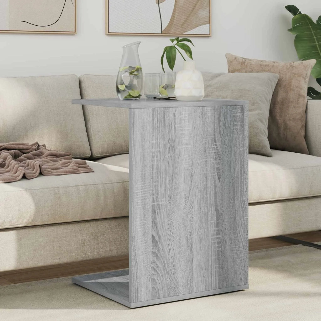 Tavolo laterale Grigio Sonoma 45 x 40 x 62,5 cm