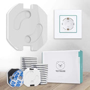 Blocco di sicurezza per prevenzione di scosse elettriche per bambini - testato da TÜV Rheinland per sostanze nocive - nuova protezione aggiuntiva 2022 - protezione dei contatti elettrici - sicurezza stuzzo.