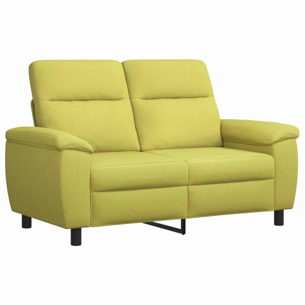 Set di divani 3 pcs Verde chiaro Tessuto 3430660