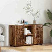 Credenza con porta FLORIN Legno vecchio 88,5 x 30,5 x 55,5 cm 880299
