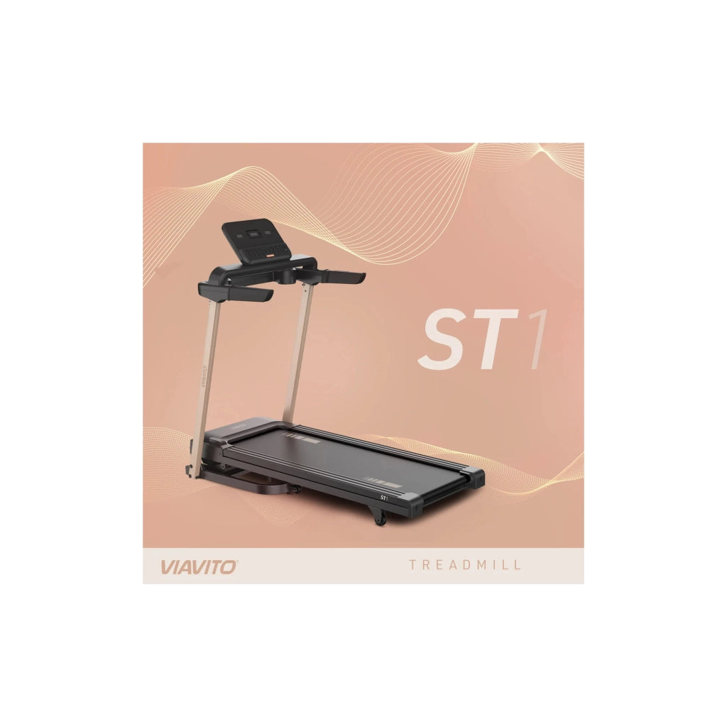 Tapis roulant per esercizi - Viavito - Modello ST1 - Velocità massima 16 km/h