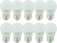 Imperia Led Sfera Op 6W 3000K E27 25000H