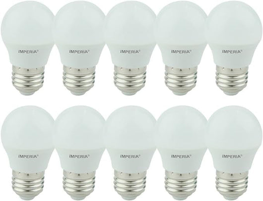Imperia Led Sfera Op 6W 3000K E27 25000H