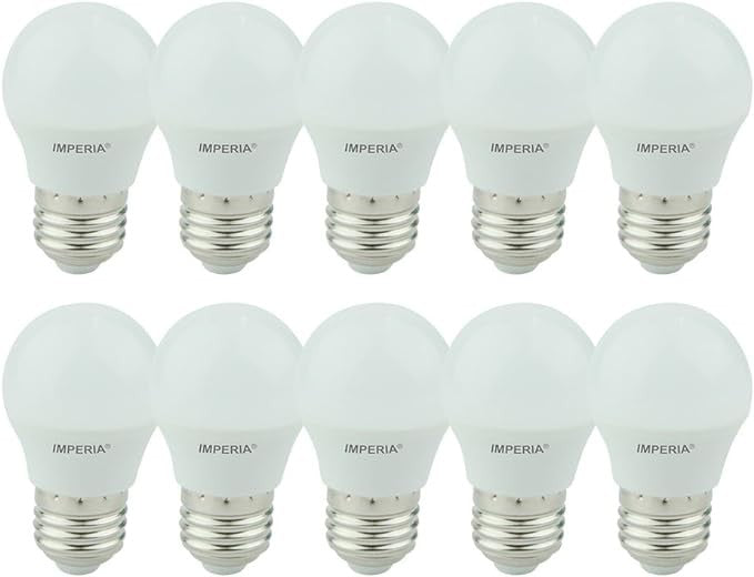 Imperia Led Sfera Op 6W 3000K E27 25000H