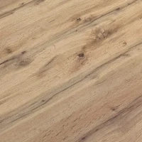PAZZO DESIGN Tavolo Allungabile con Gambe Incrociate, Made in Italy, 160 x 90 x 74 cm, Rovere rustico con Gamba Bianca