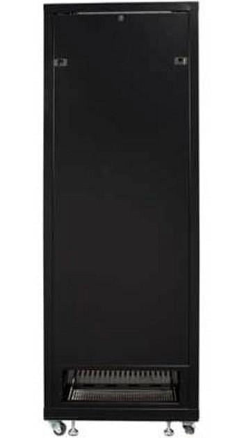 Armadio Rack 19'' 600x600 36U per Audio Video Nero