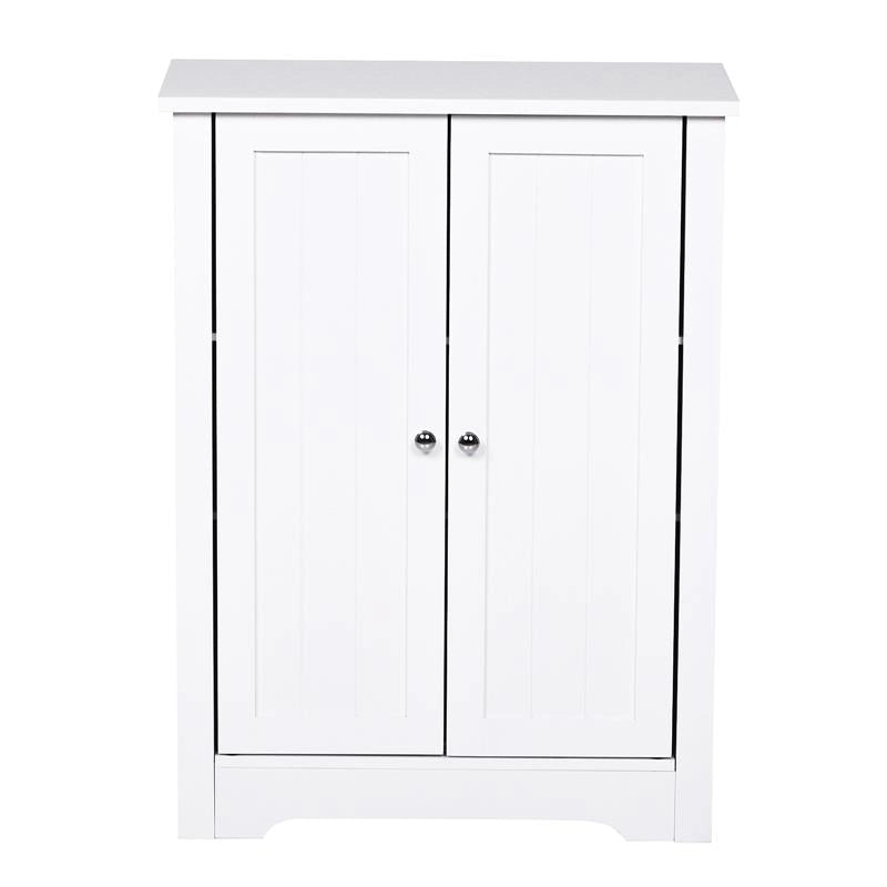 MOBILETTO DA BAGNO DUE ANTE 60 X 30 X 80 CM BIANCO