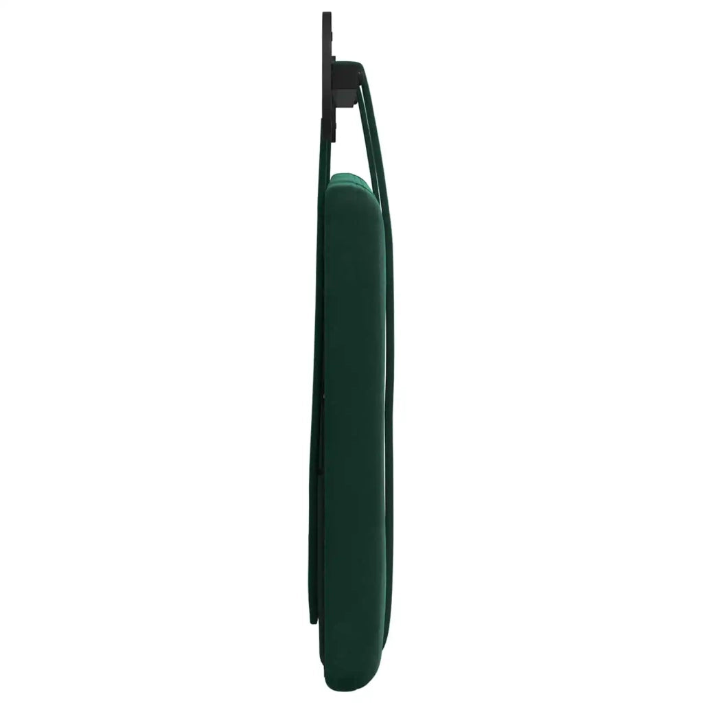 Testiera sospesa Verde Scuro Velluto 42031557