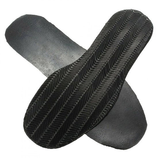 Pattini Antiscivolo in Gomma - Pads Antislip - Riparazione Stivali - Gomma Molle - Duraturo - 29x11.5x0.2CM/0.35CM