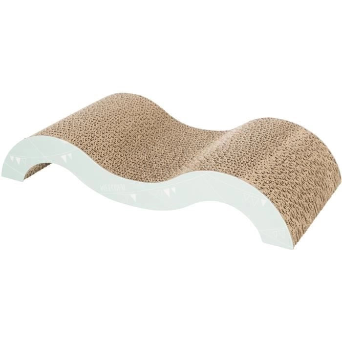 Tiragraffi Junior Wave - TRIXIE - 38 x 7 x 18 cm - Malva / Menta