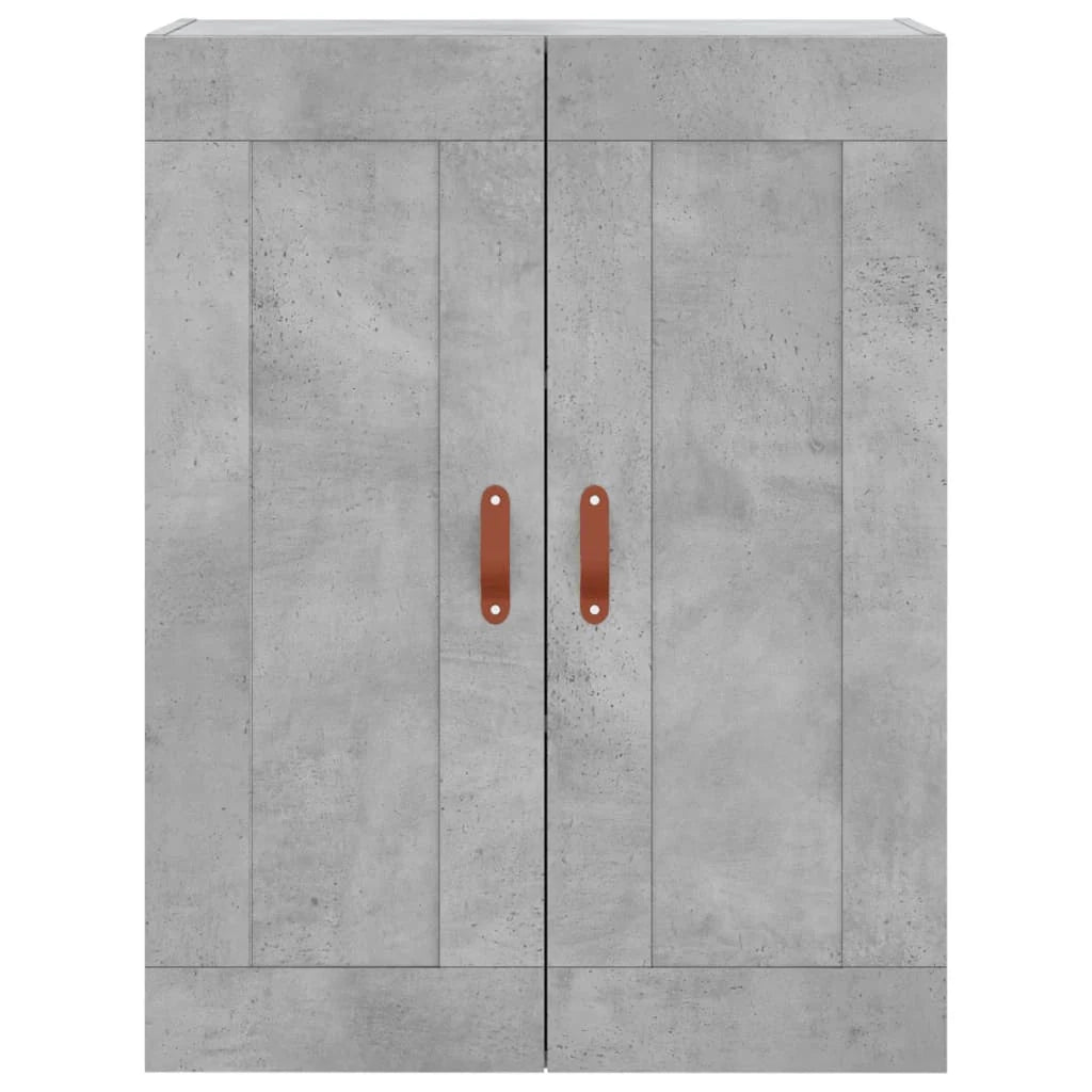 Buffet credenza cassettiera armadio mobile contenitore organizer cucina soggiorno salotto alto 69,5 x 34 x 180 cm legno ingegnerizzato grigio 02_0034590