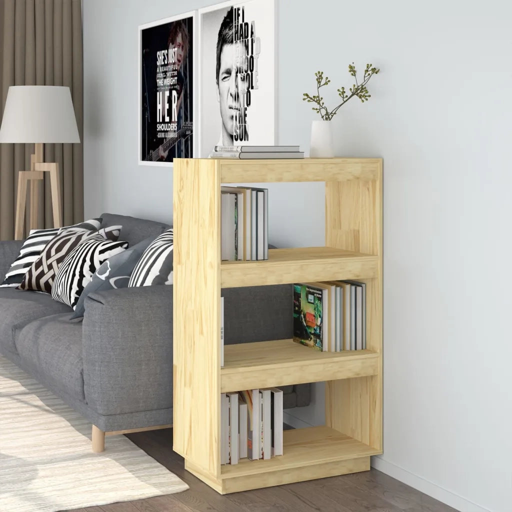 Libreria/Divisorio 60x35x103 cm in Legno Massello di Pino 810864
