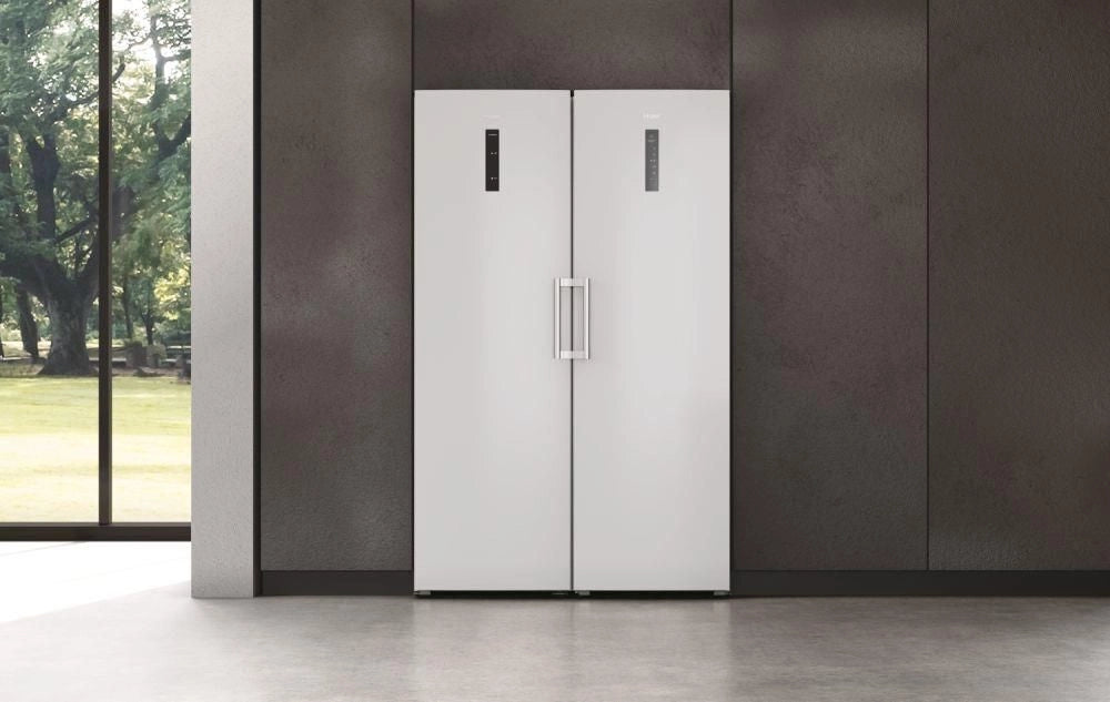 Haier H3F H3F330WEH1 Congelatore verticale Libera installazione 330 L E Bianco