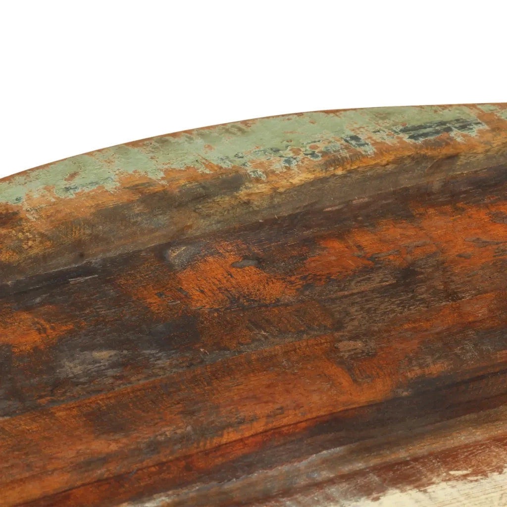 Tavolino di Servizio 68x68x56 cm in Legno Massello di Recupero 320661