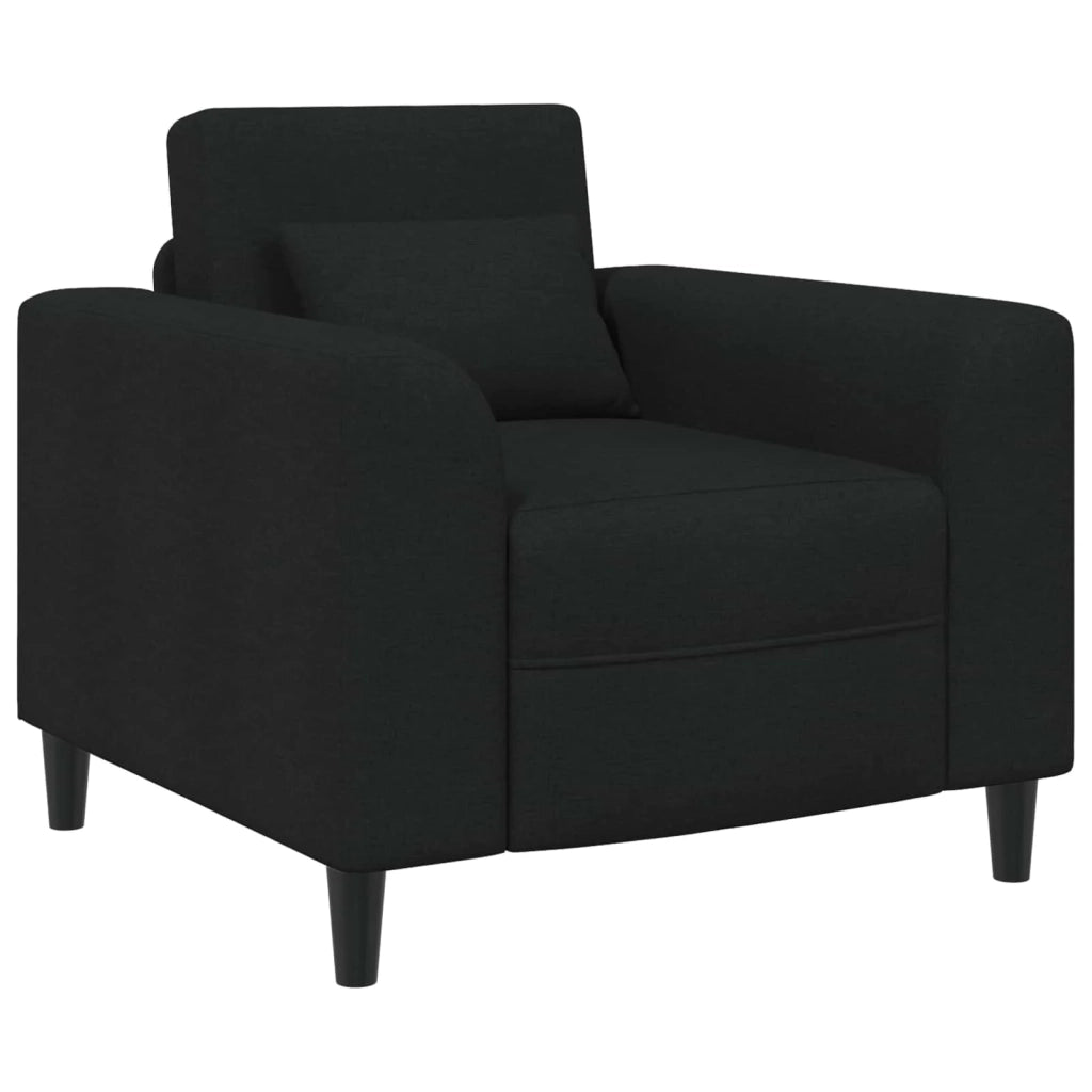 Poltrona Nero Tessuto 42042456