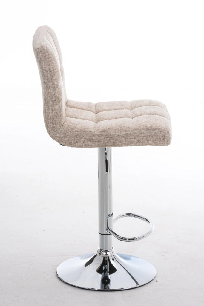 Sgabello Peru Stoffa crema