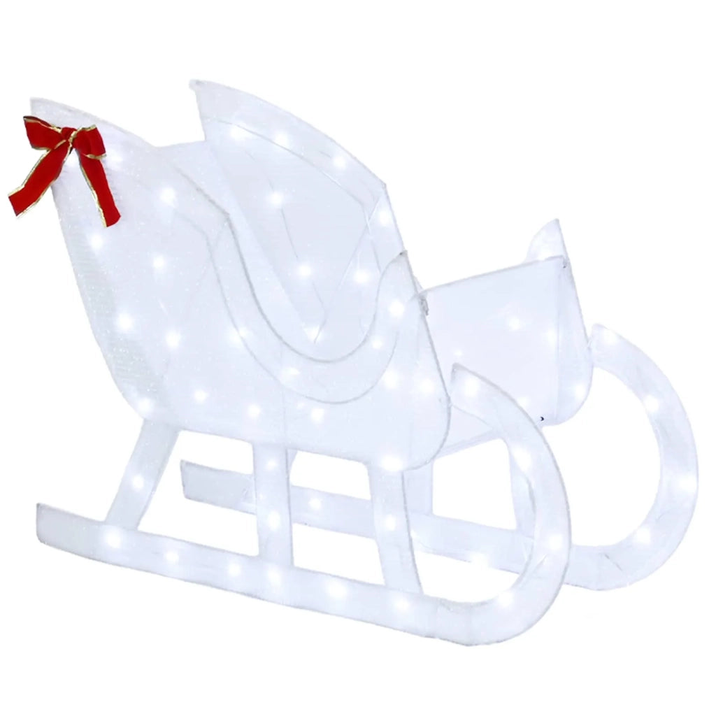 Slitta trainata da renna LOVIISA 200 LED Bianco freddo 42049665