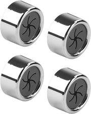 Sostegno asciugamano - 4 pezzi - Senza forare - Sostegni asciugamano in ABS - Morsetti asciugamano rotondi - Sostegno asciugamano autoadesivo per bagno - cucina - uso domestico - argento