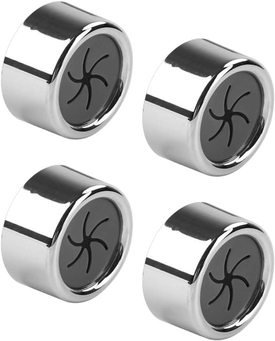 Sostegno asciugamano - 4 pezzi - Senza forare - Sostegni asciugamano in ABS - Morsetti asciugamano rotondi - Sostegno asciugamano autoadesivo per bagno - cucina - uso domestico - argento